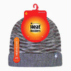 Mens Thermal Knitted Beanie Hat for Winter