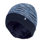 Mens Thermal Knitted Beanie Hat for Winter