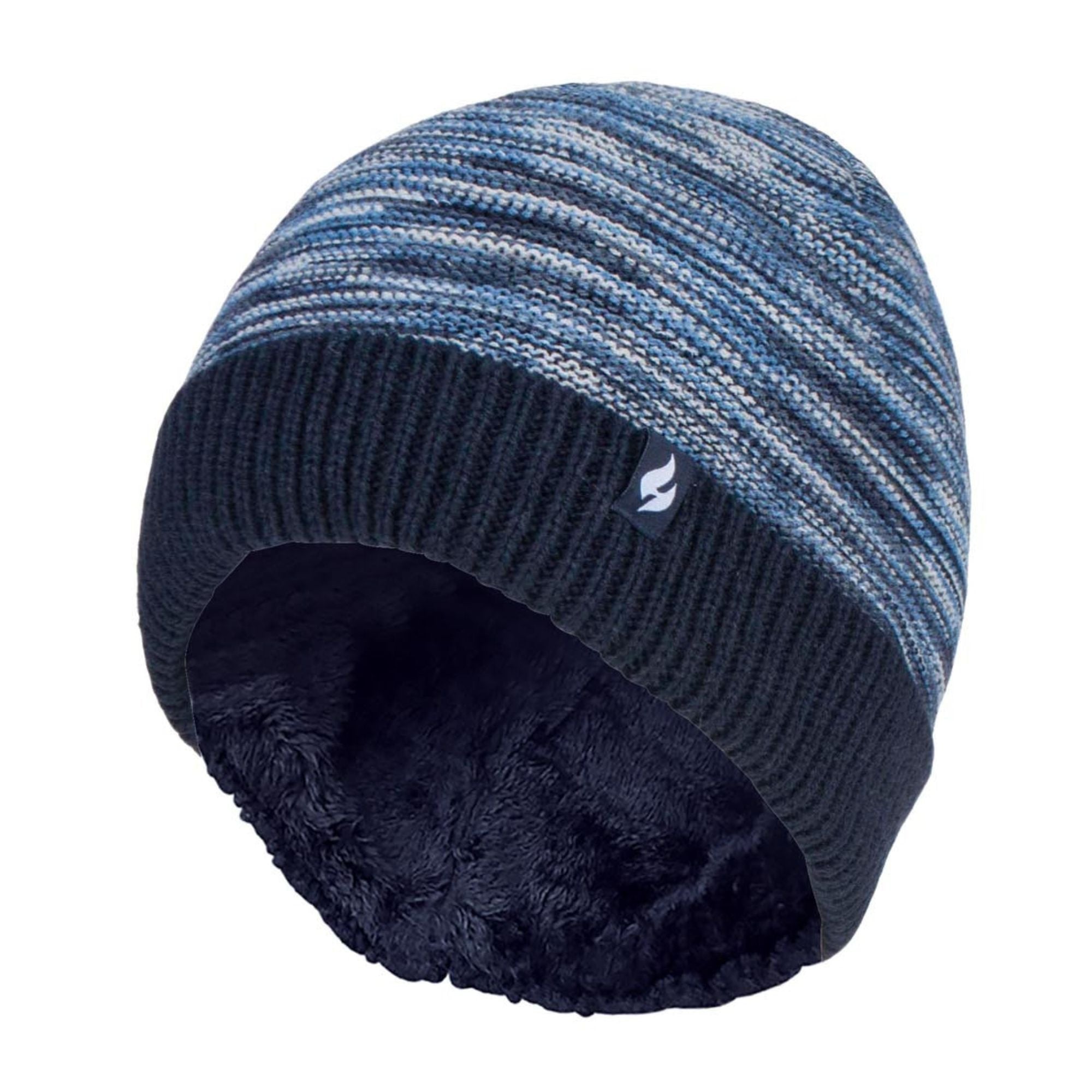 Mens Thermal Knitted Beanie Hat for Winter