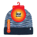 Mens Thermal Knitted Beanie Hat for Winter