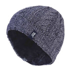Ladies Cable Knit 3.4 Tog Fleece Lined Thermal Winter Hat