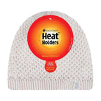 Ladies Crochet Knit Fleece Lined Warm Thermal Winter Beanie Hat