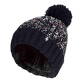 Ladies Thermal Winter Bobble Hat with Large Pom Pom