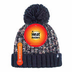 Ladies Thermal Winter Bobble Hat with Large Pom Pom