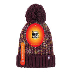 Ladies Thermal Winter Bobble Hat with Large Pom Pom