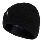 Mens 3.6 TOG Fleece Lined Thermal Turn Over Cuff Winter Beanie Hat