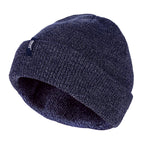 Mens 3.6 TOG Fleece Lined Thermal Turn Over Cuff Winter Beanie Hat