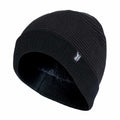 Mens Thin Striped Thermal Insulated Winter Beanie Hat