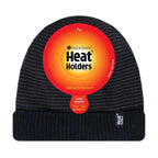 Mens Thin Striped Thermal Insulated Winter Beanie Hat