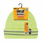 Mens Hi Vis Reflective Soft Fleece Lined Thermal Winter Hat