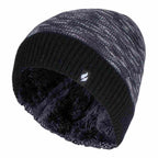 Ladies Thermal Knitted Beanie Hat for Winter