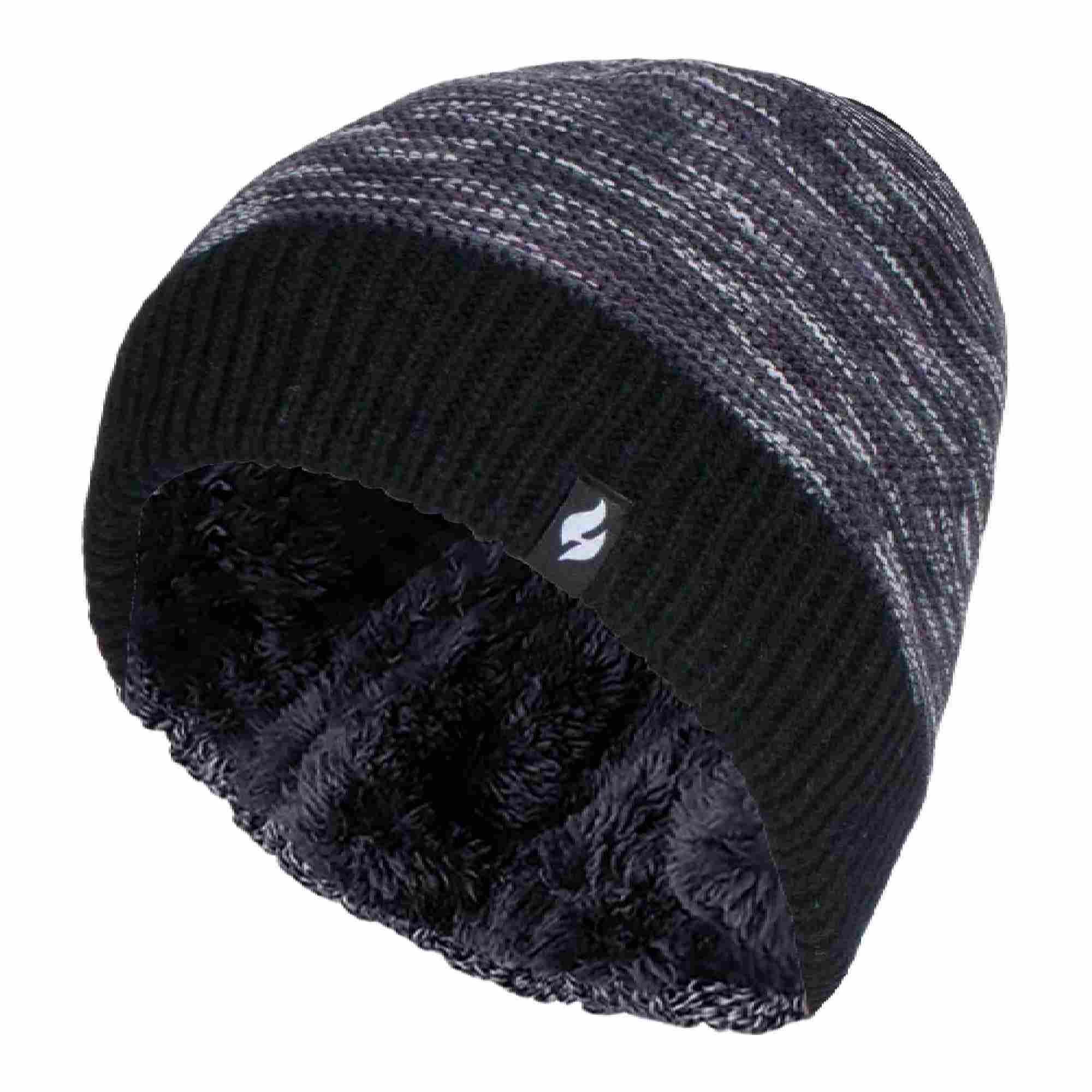 Ladies Thermal Knitted Beanie Hat for Winter