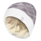 Ladies Thermal Knitted Beanie Hat for Winter