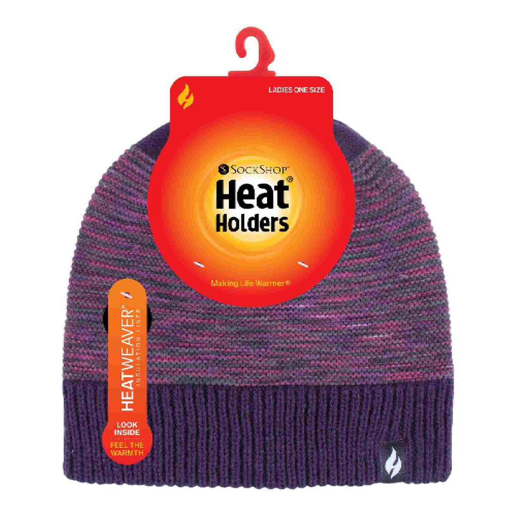 Ladies Thermal Knitted Beanie Hat for Winter