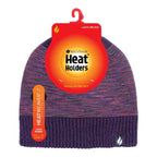 Ladies Thermal Knitted Beanie Hat for Winter