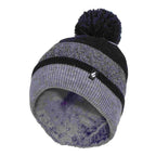 Heat Holders Ladies Fleece Lined Pom Pom Hat