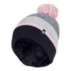 Heat Holders Ladies Fleece Lined Pom Pom Hat