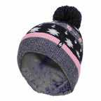 Heat Holders Ladies Fleece Lined Pom Pom Hat