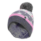 Heat Holders Ladies Fleece Lined Pom Pom Hat