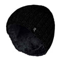 Mens 3.4 TOG Soft Fleece Lined Ribbed Knitted Thermal Winter Hat