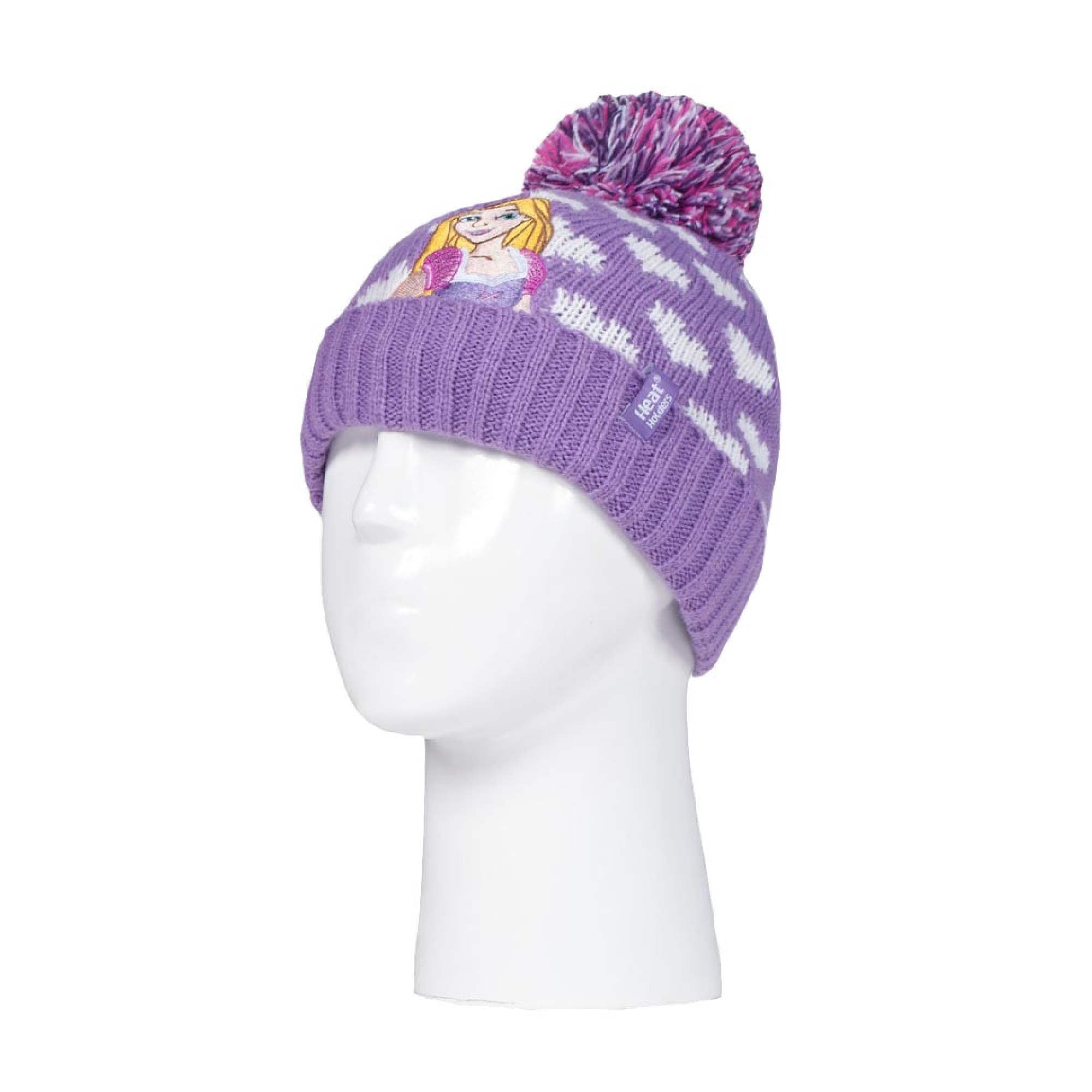 Girls Disney Thermal Hat & Gloves Set for Winter