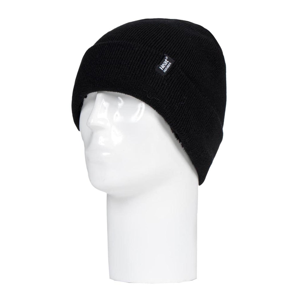 Mens Thermal Warm Fleecwe Lined Marvel Winter Hat