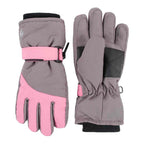 Children's Waterproof Fleece Lined Thermal Ski Gloves