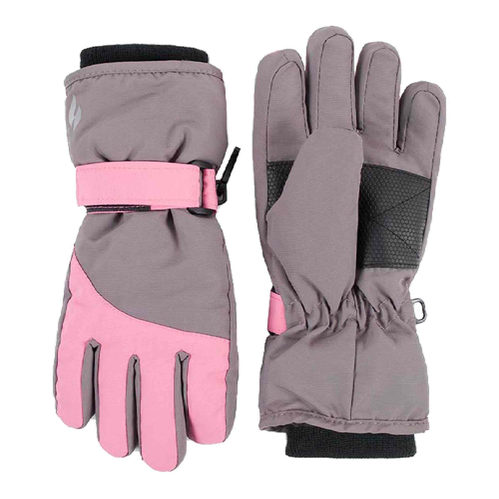 Children's Waterproof Fleece Lined Thermal Ski Gloves