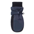 Childrens Soft Shell Winter Fleece Lined Waterproof Thermal Snow Ski Mittens