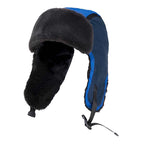 Kids Boys Girls Waterproof Fleece Lined Winter Thermal Trapper Hat
