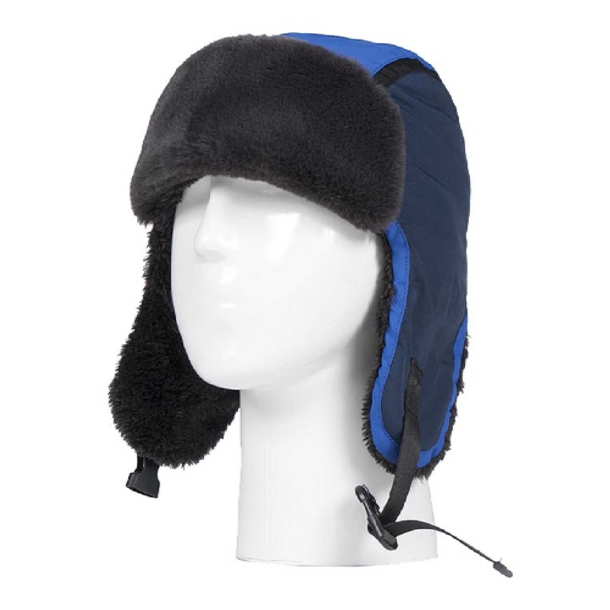 Kids Boys Girls Waterproof Fleece Lined Winter Thermal Trapper Hat