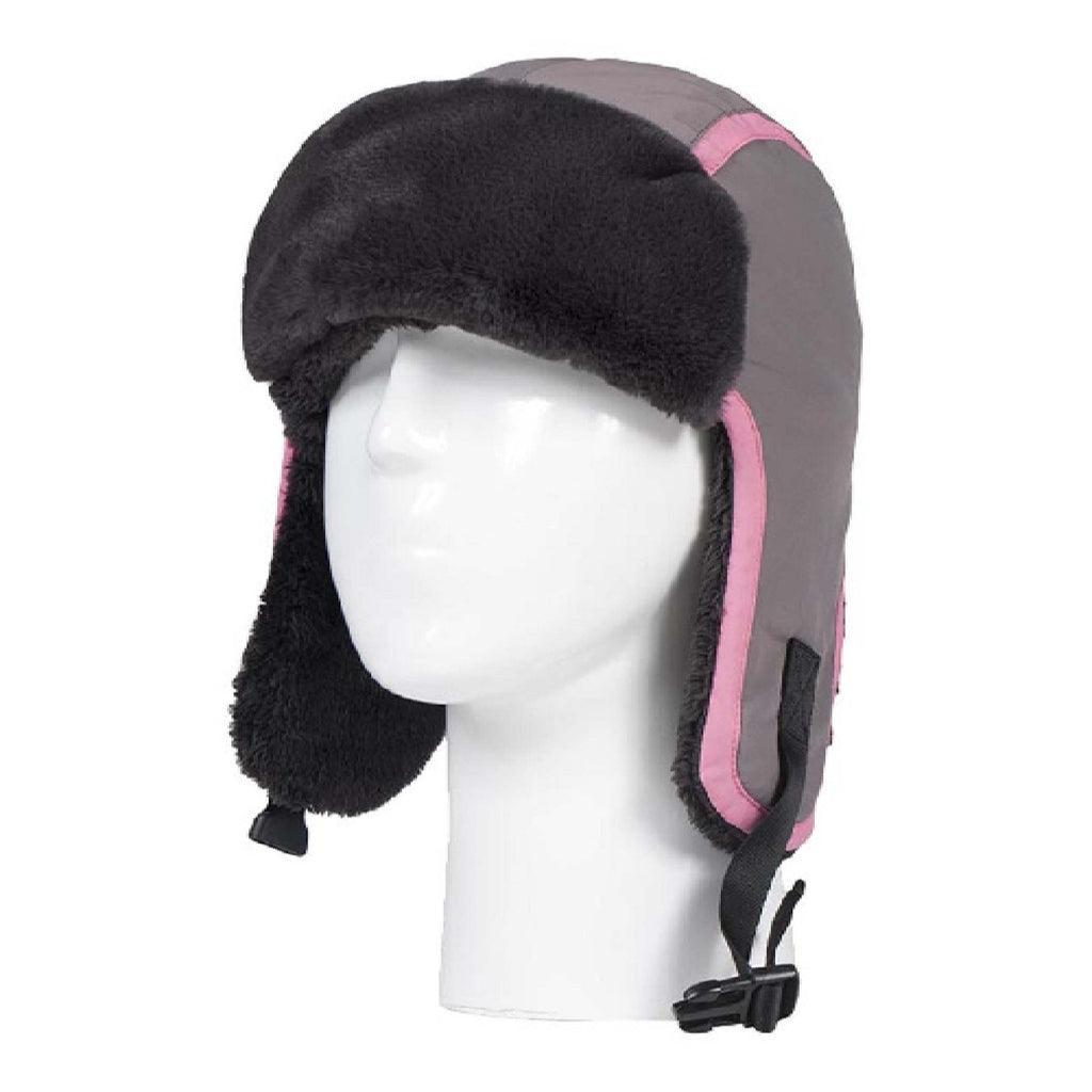 Kids Boys Girls Waterproof Fleece Lined Winter Thermal Trapper Hat