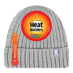 Girls Thick Chunky Ribbed Thermal Beanie Hat for Winter