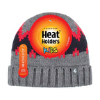 Boys Thick Ribbed Patterned Knitted Soft Beanie Hat