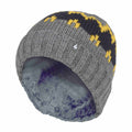 Boys Thick Ribbed Patterned Knitted Soft Beanie Hat