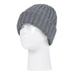 Boys Every Day Casual Wear Ribbed Turnover Winter Hat for Kids
