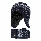 Heat Holders Boys Thermal Hat & Mittens Set