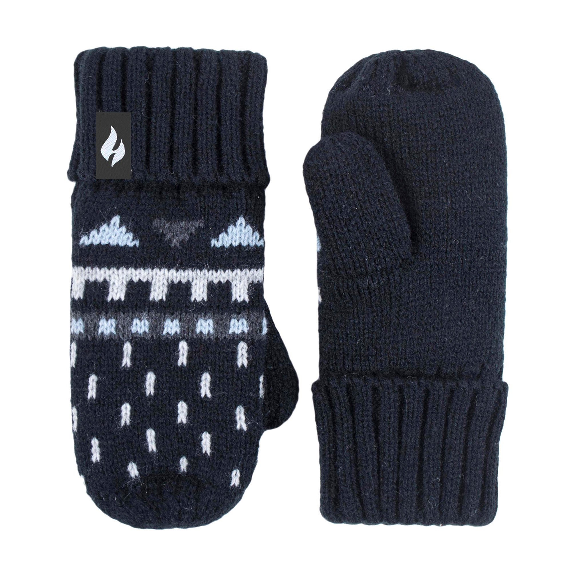 Heat Holders Boys Thermal Hat & Mittens Set