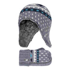 Heat Holders Boys Thermal Hat & Mittens Set