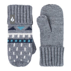 Heat Holders Boys Thermal Hat & Mittens Set