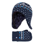 Heat Holders Boys Thermal Hat & Mittens Set