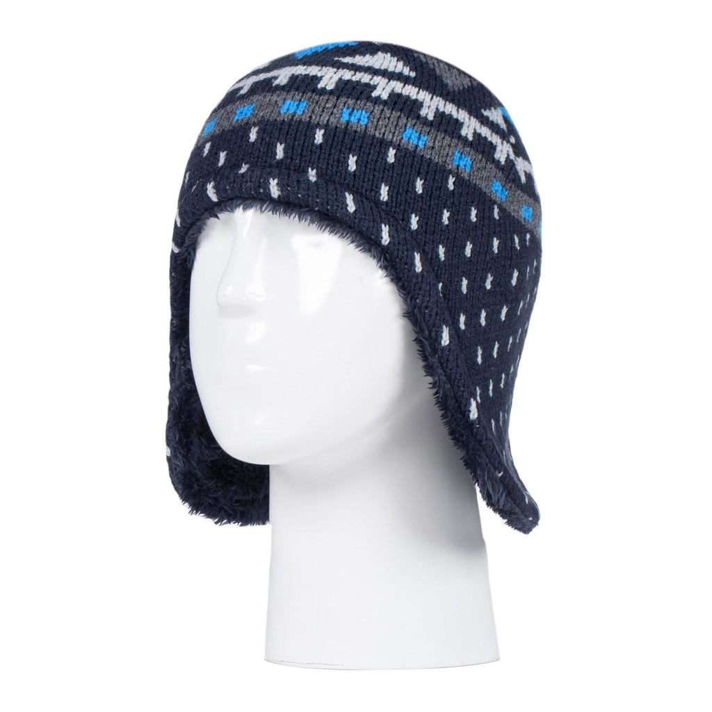 Heat Holders Boys Thermal Hat & Mittens Set