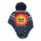 Heat Holders Boys Thermal Hat & Mittens Set
