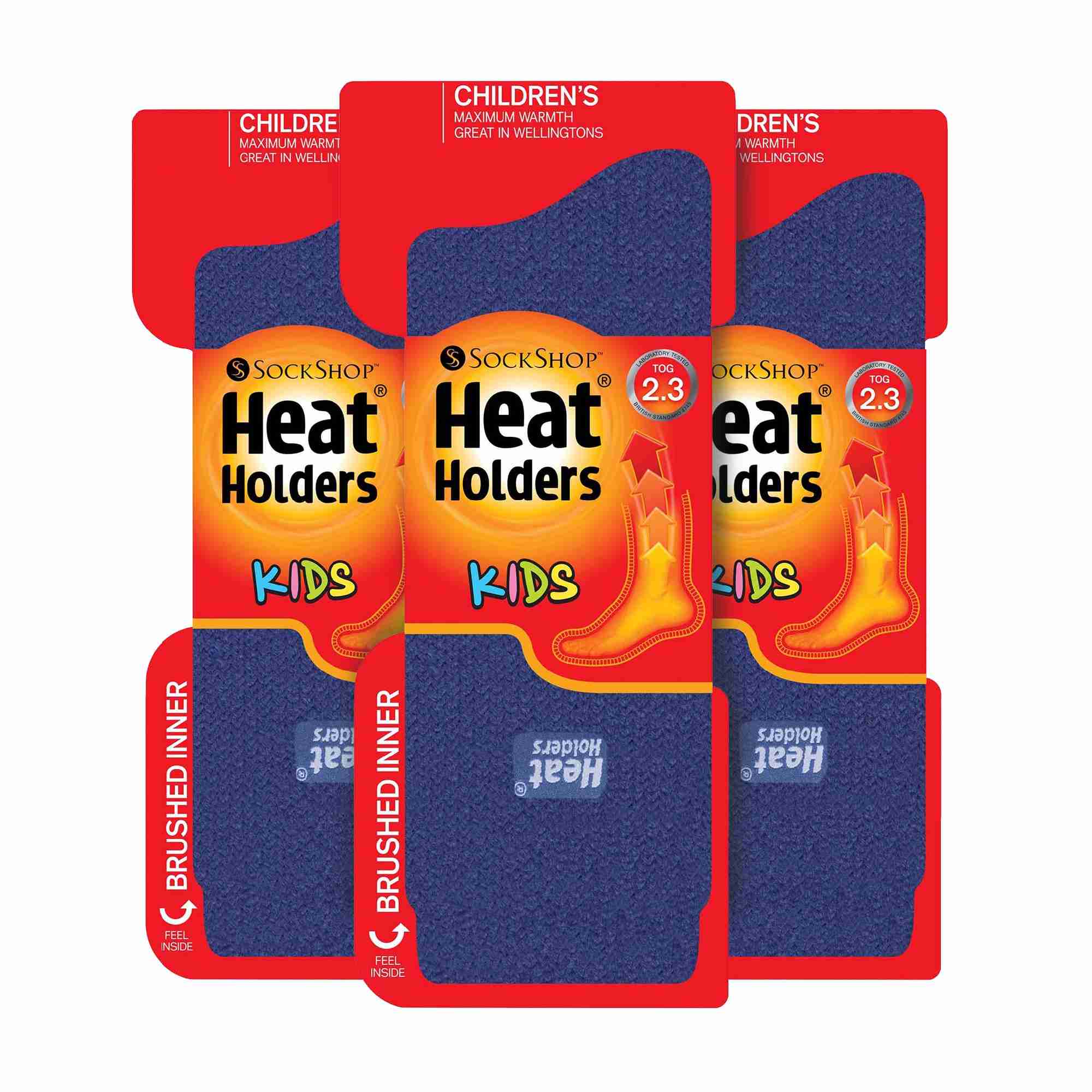 3 Pairs Childrens Ultimate Warm 2.3 TOG Winter Thermal Socks