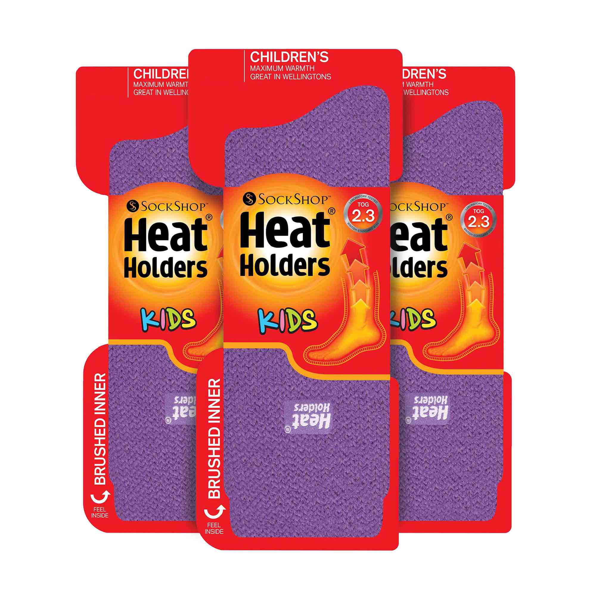 3 Pairs Childrens Ultimate Warm 2.3 TOG Winter Thermal Socks