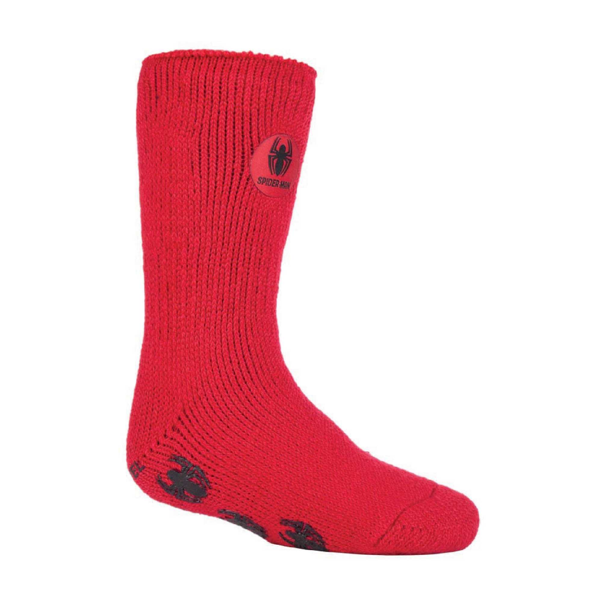 Childrens Character Themed Non Slip 2.3 Tog Thermal Slipper Socks