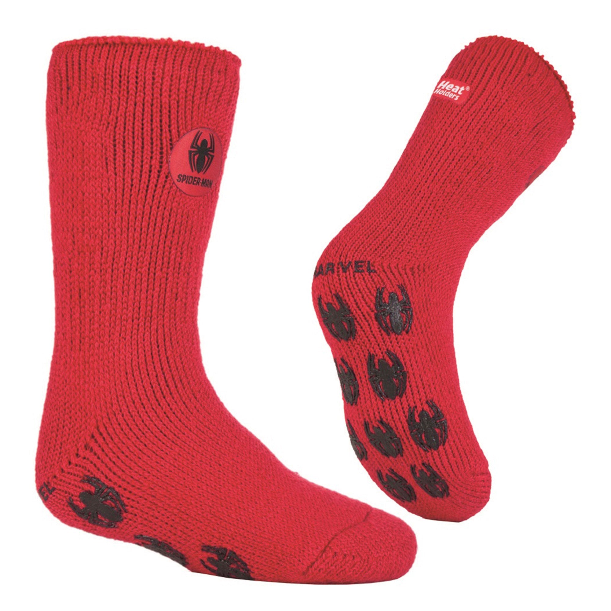 Childrens Character Themed Non Slip 2.3 Tog Thermal Slipper Socks