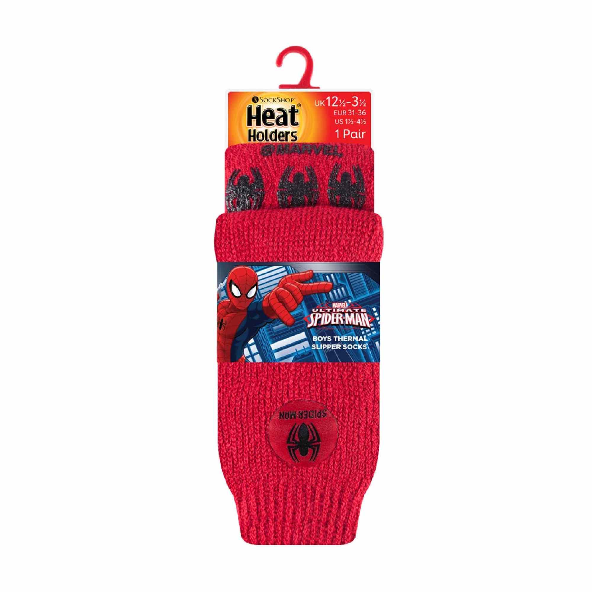 Childrens Character Themed Non Slip 2.3 Tog Thermal Slipper Socks