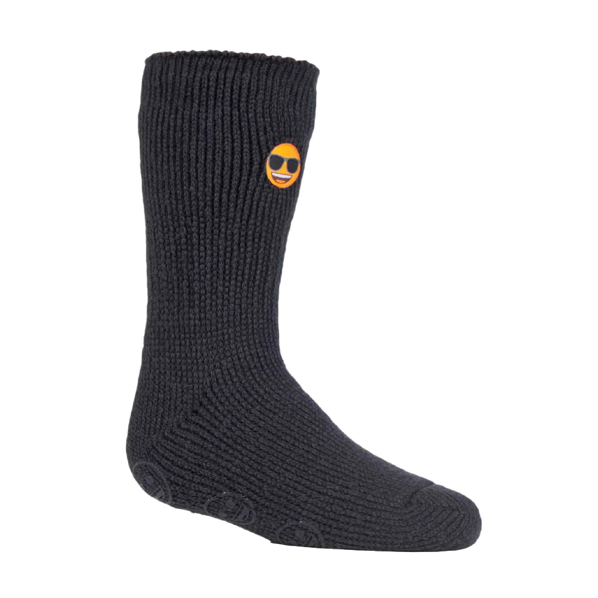 Childrens Character Themed Non Slip 2.3 Tog Thermal Slipper Socks