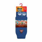 Childrens Character Themed Non Slip 2.3 Tog Thermal Slipper Socks